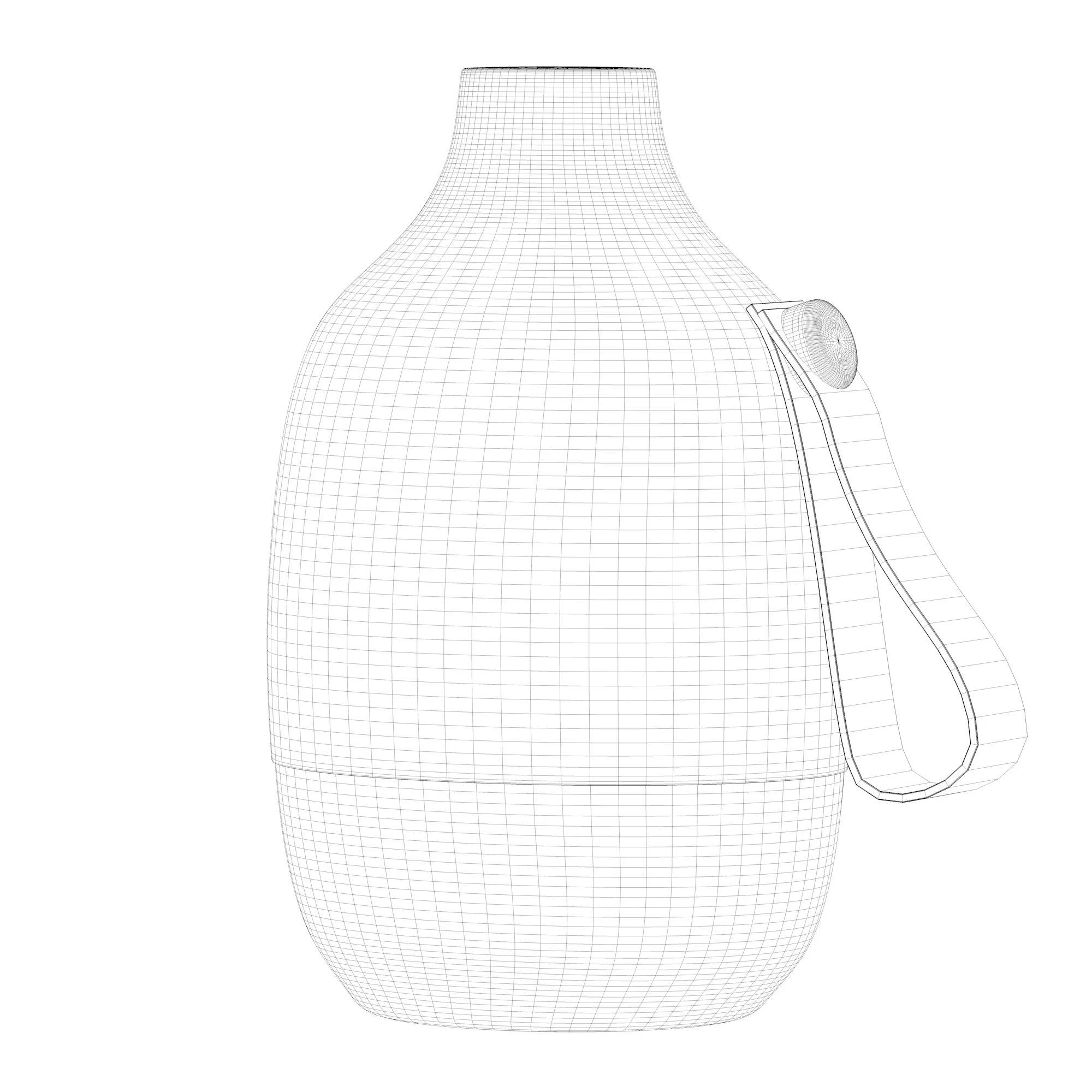 Product modeling wireframe 01